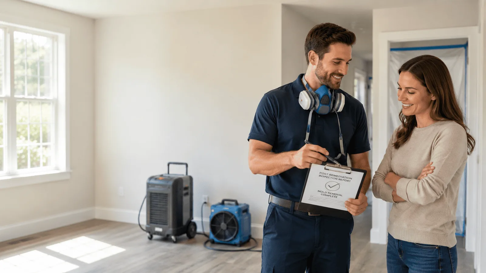 Why choose Mold Inspection in Sunfield, MI